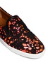 Detail View - Click To Enlarge - JIMMY CHOO - Demi guipure lace patent leather slip-ons