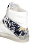 Detail View - Click To Enlarge - MC Q - Camouflage panel high-top sneakers