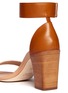 Detail View - Click To Enlarge - CHLOÉ - Ankle strap chunky-heel sandals