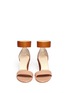 Figure View - Click To Enlarge - CHLOÉ - Ankle strap chunky-heel sandals