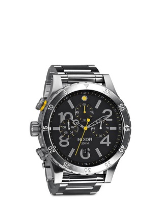 Main View - Click To Enlarge - NIXON ACCESSORIES - '42-20 Chrono' watch