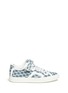 Main View - Click To Enlarge - PIERRE HARDY - Denim geometric cube sneakers