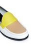 Detail View - Click To Enlarge - PIERRE HARDY - Colour block leather slip-ons