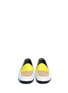 Figure View - Click To Enlarge - PIERRE HARDY - Colour block leather slip-ons