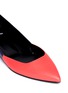 Detail View - Click To Enlarge - PIERRE HARDY - Colour block leather flats