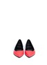 Figure View - Click To Enlarge - PIERRE HARDY - Colour block leather flats