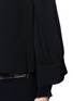 Detail View - Click To Enlarge - SEE BY CHLOÉ - Shoulder flap layer top 