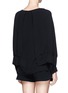 Back View - Click To Enlarge - SEE BY CHLOÉ - Shoulder flap layer top 