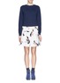 Main View - Click To Enlarge - SEE BY CHLOÉ - Sweatshirt dress