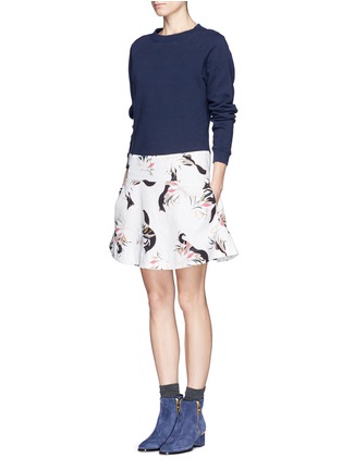 Figure View - Click To Enlarge - SEE BY CHLOÉ - Sweatshirt dress