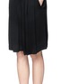 Detail View - Click To Enlarge - SEE BY CHLOÉ - Pleat wide leg skort