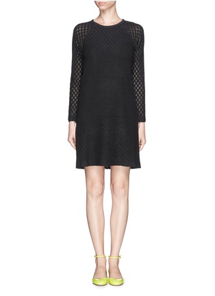 Main View - Click To Enlarge - SEE BY CHLOÉ - Brushed lace dress