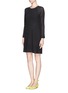 Figure View - Click To Enlarge - SEE BY CHLOÉ - Brushed lace dress