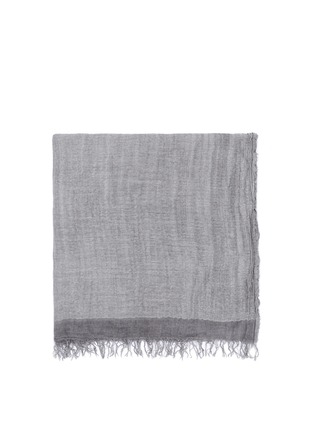 Main View - Click To Enlarge - FALIERO SARTI - 'Deborah' frayed scarf