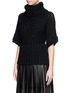 Front View - Click To Enlarge - ACNE STUDIOS - 'Ginette' chunky knit turtleneck sweater