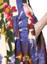 Detail View - Click To Enlarge - MS MIN - Floral print dress