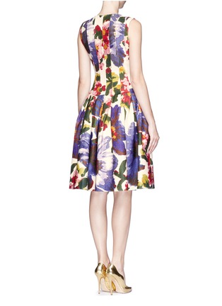 Back View - Click To Enlarge - MS MIN - Floral print dress