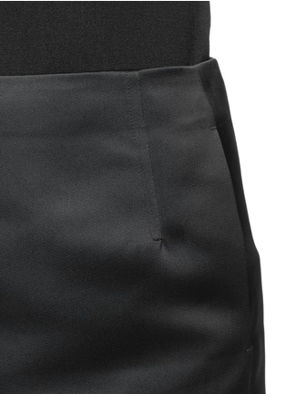 Detail View - Click To Enlarge - ACNE STUDIOS - 'Kyte' satin skirt