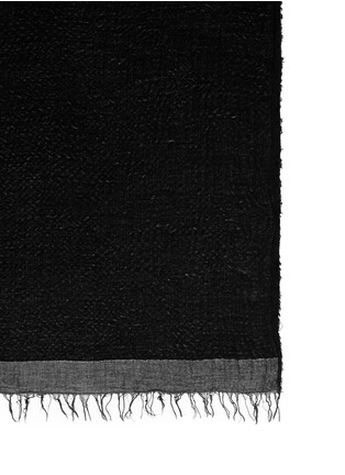 Detail View - Click To Enlarge - FALIERO SARTI - Modal-cashmere-silk scarf