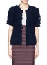 Main View - Click To Enlarge - STELLA JEAN - Bouclé knit cardigan