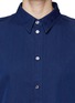 Detail View - Click To Enlarge - ACNE STUDIOS - 'Jetson LT Denim' cotton shirt