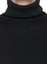 Detail View - Click To Enlarge - MS MIN - Wool-cashmere turtleneck sweater