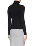 Back View - Click To Enlarge - MS MIN - Wool-cashmere turtleneck sweater