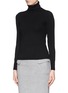 Front View - Click To Enlarge - MS MIN - Wool-cashmere turtleneck sweater