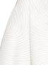 Detail View - Click To Enlarge - OPENING CEREMONY - Fingerprint swirl box pleat flare skirt