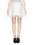 Main View - Click To Enlarge - OPENING CEREMONY - Fingerprint swirl box pleat flare skirt