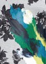 Detail View - Click To Enlarge - MSGM - Paint splash floral print sweatshirt dress