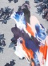 Detail View - Click To Enlarge - MSGM - Paint splash floral print sweatshirt