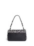 Back View - Click To Enlarge - PROENZA SCHOULER - 'PS Courier' large bonded fabric and leather bag