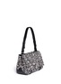 Front View - Click To Enlarge - PROENZA SCHOULER - 'PS Courier' large bonded fabric and leather bag