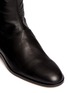 Detail View - Click To Enlarge - REED KRAKOFF - 'Flat Oxford' patent trim leather boots
