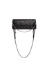 Back View - Click To Enlarge - THOMAS WYLDE - Skull stud flap front leather bag