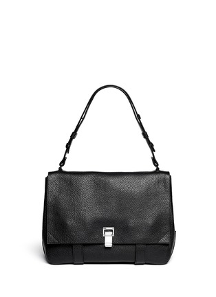 Main View - Click To Enlarge - PROENZA SCHOULER - 'Courier' large leather bag