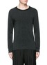 Main View - Click To Enlarge - LANVIN - Snake jacquard crew neck sweater