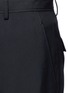 Detail View - Click To Enlarge - LANVIN - Technical wool cargo shorts