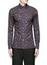 Main View - Click To Enlarge - LANVIN - Leopard print poplin shirt