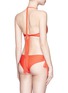 Back View - Click To Enlarge - MIKOH - 'Vanuatu' lace-up side boy short bikini bottoms