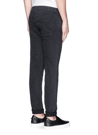 Back View - Click To Enlarge - ACNE STUDIOS - 'Ace Used Cash' skinny jeans