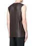 Back View - Click To Enlarge - ACNE STUDIOS - 'Steve' coated fabric tank top