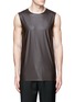 Main View - Click To Enlarge - ACNE STUDIOS - 'Steve' coated fabric tank top