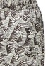 Detail View - Click To Enlarge - ACNE STUDIOS - 'Ryder' tiger print Bermuda shorts
