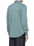Back View - Click To Enlarge - ACNE STUDIOS - 'Stune' pleat front tech fabric shirt