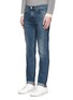 Front View - Click To Enlarge - ACNE STUDIOS - 'Ace' stretch vintage skinny jeans