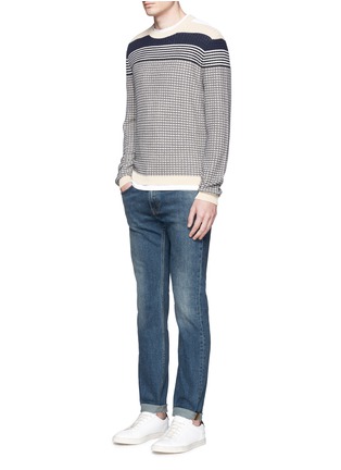 Figure View - Click To Enlarge - ACNE STUDIOS - 'Ace' stretch vintage skinny jeans
