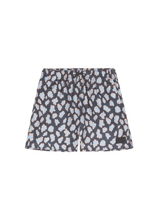 Main View - Click To Enlarge - ACNE STUDIOS - Perry' leopard print swim shorts