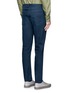 Back View - Click To Enlarge - ACNE STUDIOS - 'Town Twilight' cropped tapered jeans